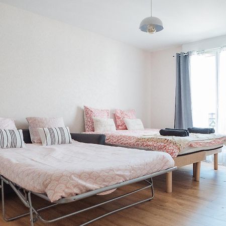 Cosy Studio Entre Paris Et Disneyland Paris Lägenhet Esbly Exteriör bild