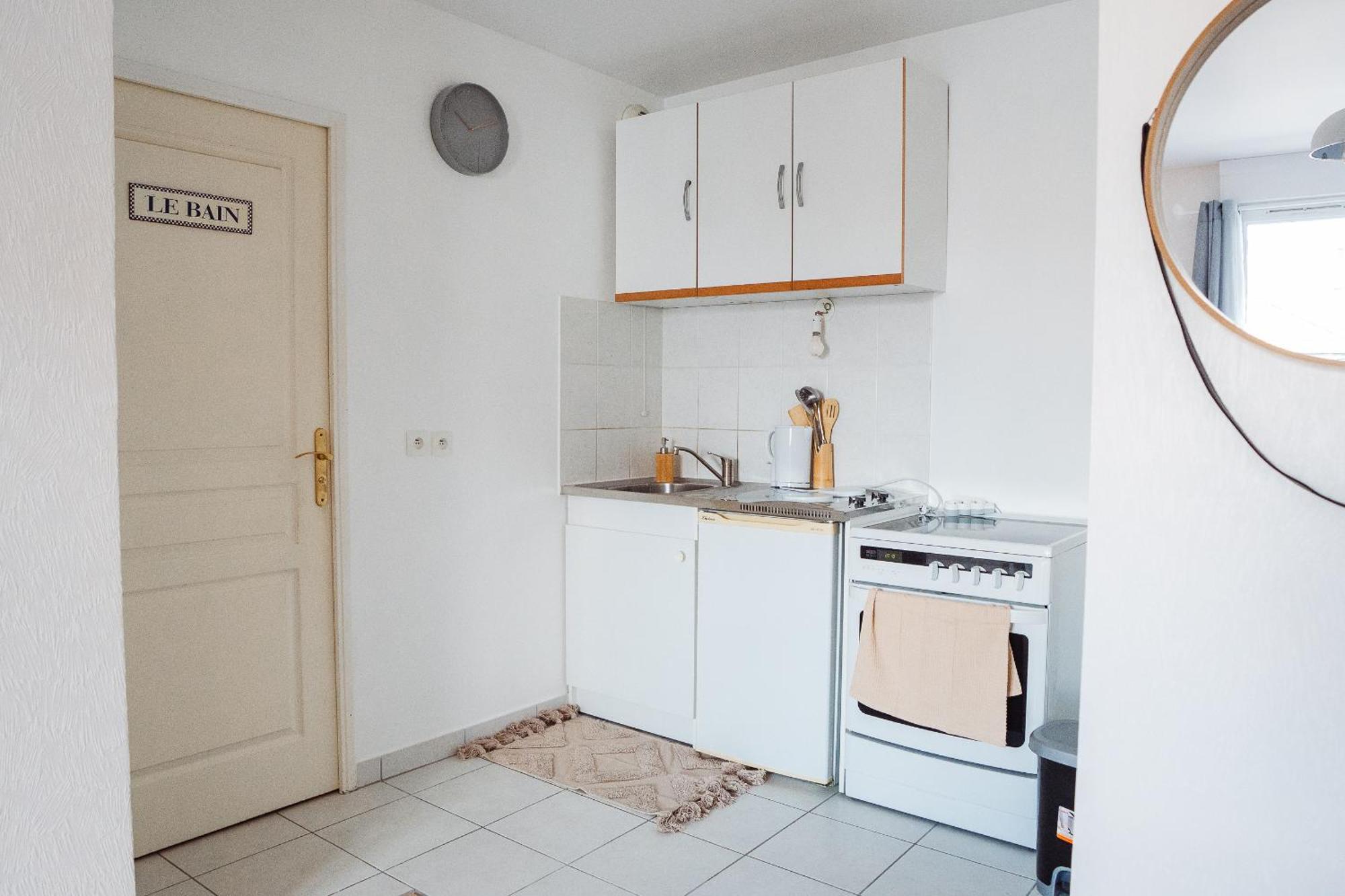 Cosy Studio Entre Paris Et Disneyland Paris Lägenhet Esbly Exteriör bild